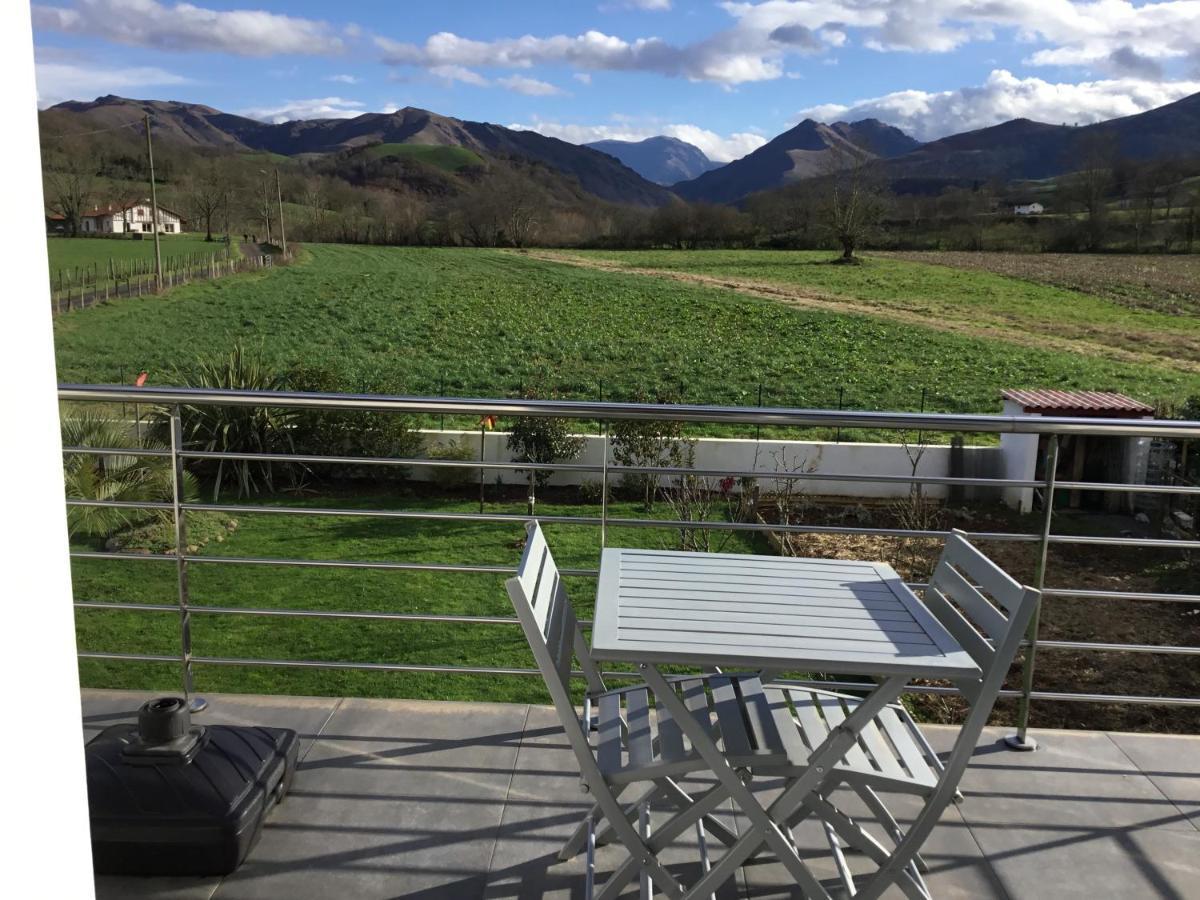 Gites Vue Montagne St Jean Pied De Port Pays Basque Saint-Jean-Pied-de-Port Exterior photo